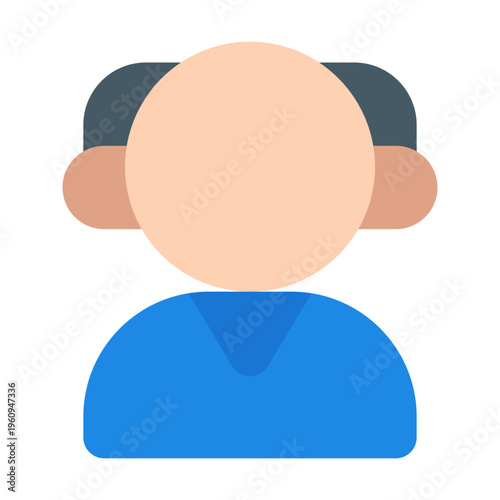 Teacher Flat Icon Vector, Colorful Education and Learning Symbol for School, Study, and Back to School Concept