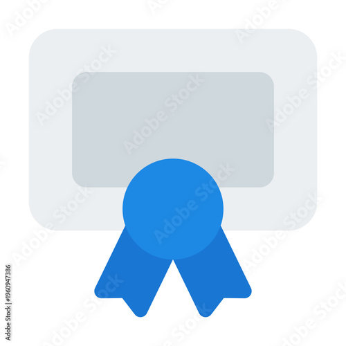 Diploma Flat Icon Vector, Colorful Education and Learning Symbol for School, Study, and Back to School Concept