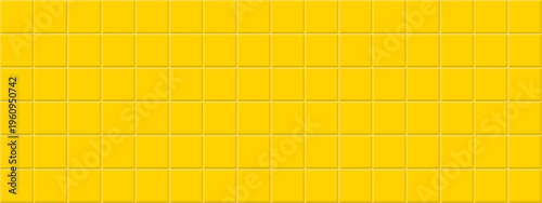 Yellow pool chequered with bathroom tile seamless for pattern background floor. Ceramic wall kitchen with architecture bath texture for color modern square. Surface geometric yellow.