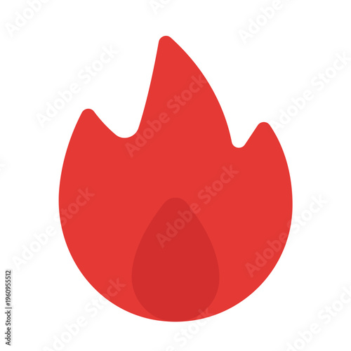 Trending Flat Icon Vector, Modern Multimedia and Social Media Symbol for Digital Communication and Content Creation