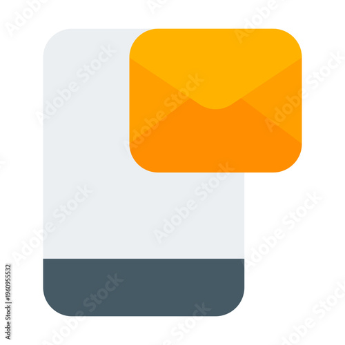Message Flat Icon Vector, Modern Multimedia and Social Media Symbol for Digital Communication and Content Creation