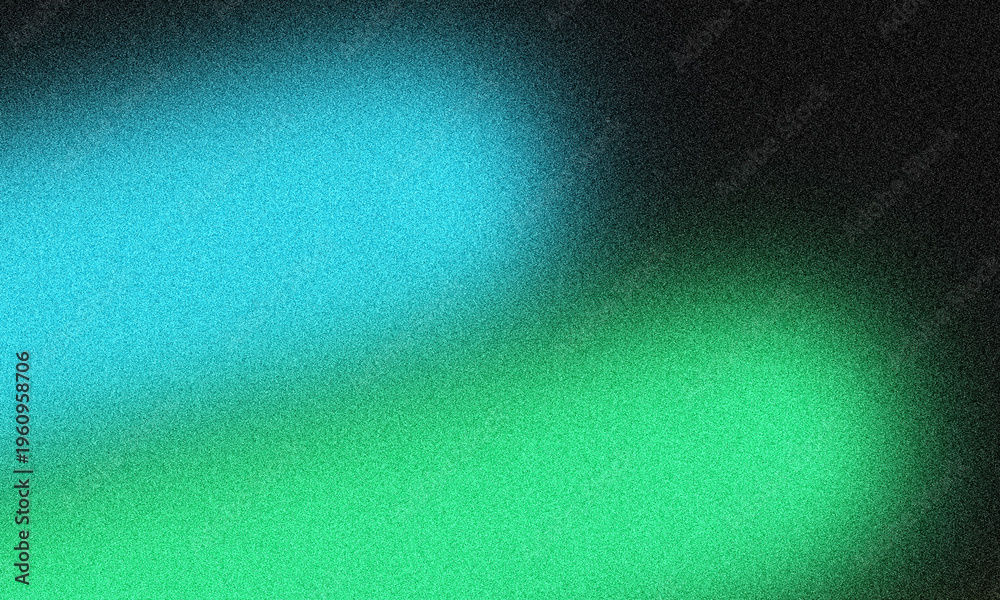 Fototapeta premium Neon blue and green abstract background texture