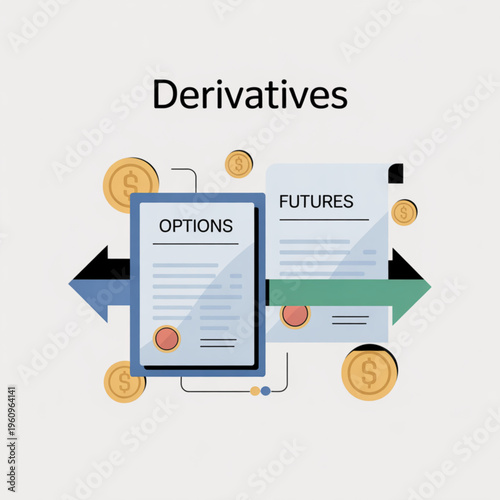Financial Derivatives Trading Options Futures.