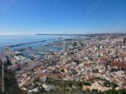 Alicante Spanien, Panorama, Altstadt und Sehenswürdigkeiten