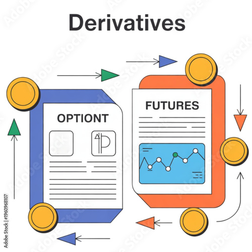 Derivatives financial options futures contracts.