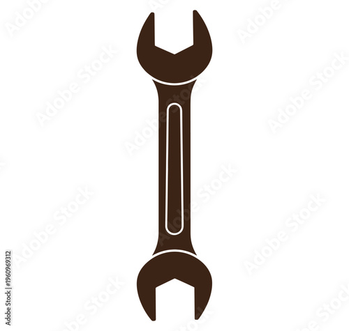 Adjustable wrench tool for tightening and loosening bolts and nuts