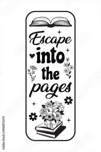 Escape into the pages