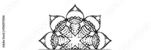 Tribal vector seamless pattern. African pattern can be used for wallpaper, pattern fills, web page background,surface textures. seamless background