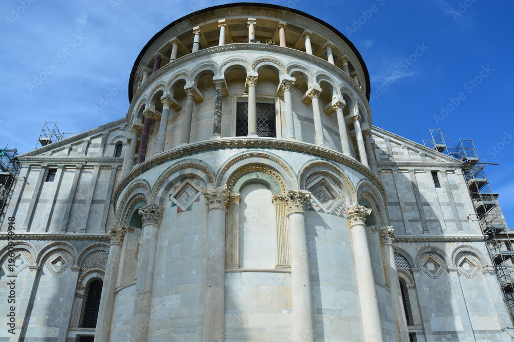 Fototapeta premium イタリア ピサのドゥオーモ