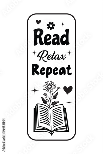 Read relax repeat