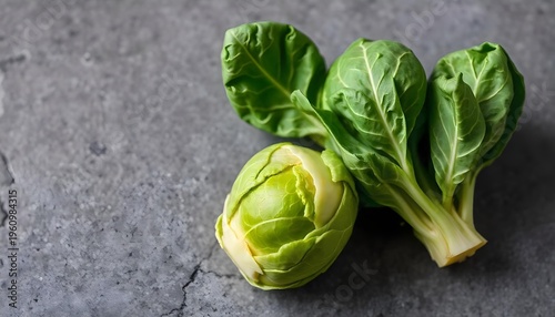 green pepper on a wooden table