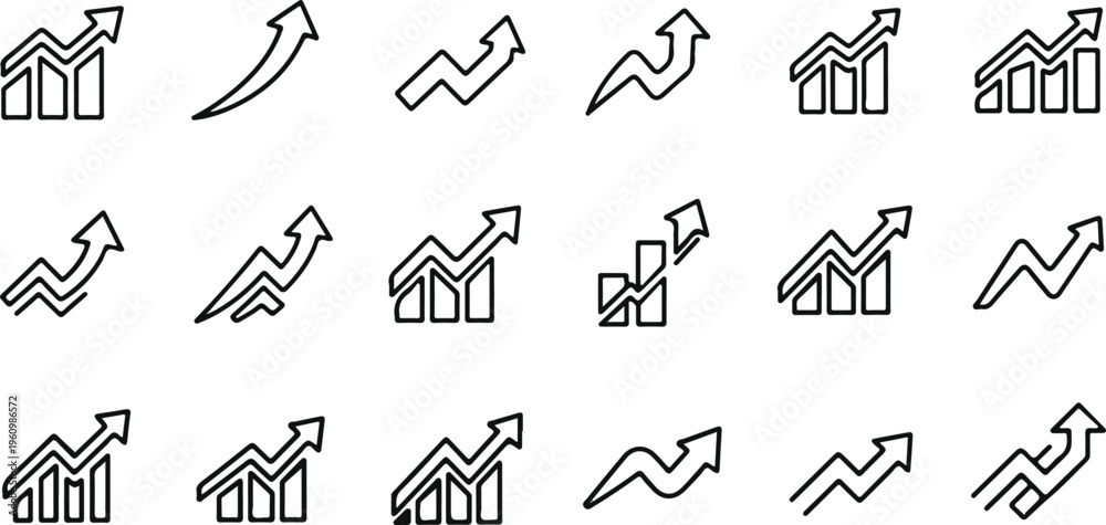 Fototapeta premium collection of black and white house icons and home symbols vector set isolated on white background