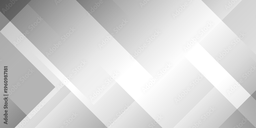 Obraz premium White abstract minimal transparent digital layout triangle web square texture background. vector diamond beautiful gradient square business geometric surface rectangle banner web template design.