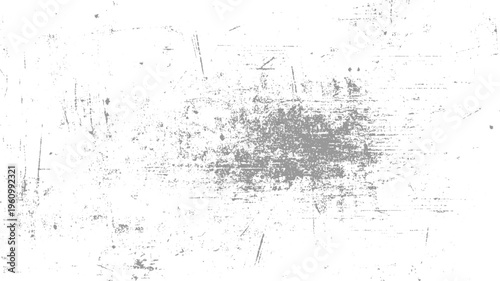 Grungy distressed white background with scattered grey speckles and linear scratches grunge
