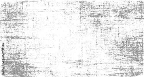 Abstract distressed grey and white textured background with subtle horizontal and vertical lines and scattered dots