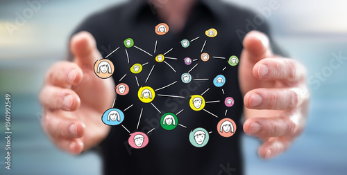 Concept of social network