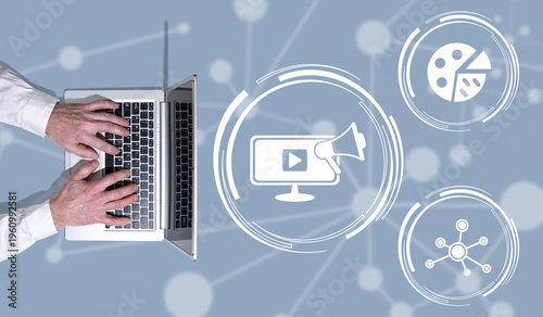 Concept of video marketing