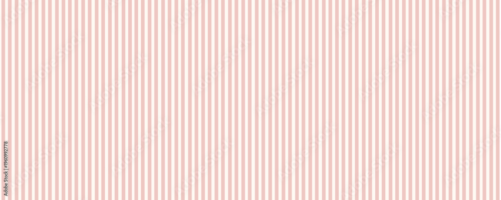 Fototapeta premium Light pink striped background vector illustration. 