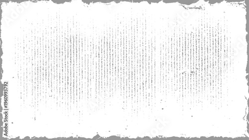 Distressed textured background with vertical gray lines and torn edges