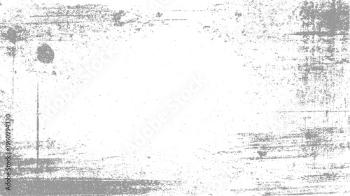 Textured gray and white abstract background with distressed grunge effect and subtle horizontal lines