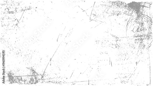 Faded grey grunge texture with faint handwritten script and scratches background abstract distressed