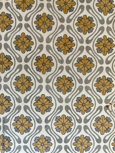 seamless vintage wallpaper