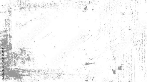 Aged textured background with faded handwritten script and distressed marks