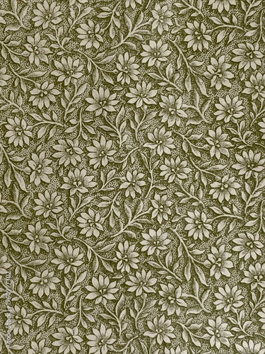 seamless floral pattern