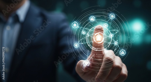 Fingertip Access to Global Network Connections and Advanced Digital Security Solutions