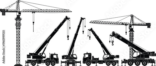 Vintage nautical symbols collection with anchor, sailing ship and ship wheel isolated on white background, detailed maritime illustration for ocean travel design