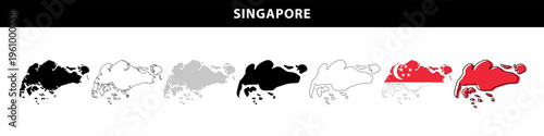 Map of Singapore