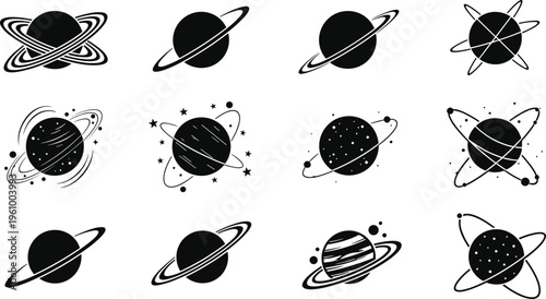 Silhouette of diverse human hands showing victory, peace, counting and raised fist gestures isolated on white background, communication symbols, unity, protest, sign language concept