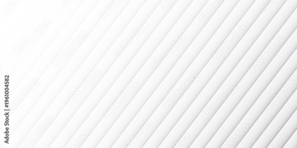 Fototapeta premium Abstract White and Grey Vertical Stripe Texture Background