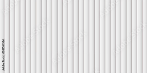 Abstract White and Grey Vertical Stripe Texture Background