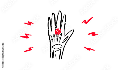 Arthritis Sketch Poster