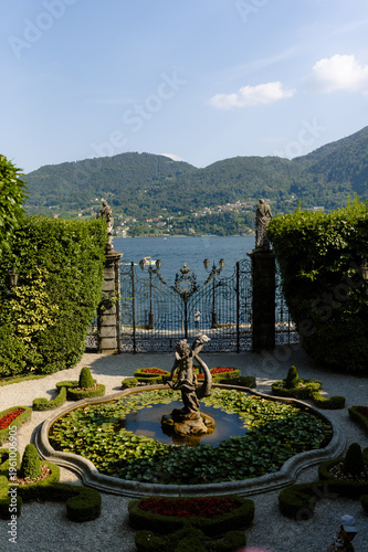 Lake Como's Serene Garden: Elegance Meets Nature's Bounty