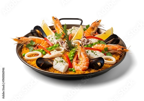 Delicious stack of French toast with fresh mixed berries on white plate transparent background