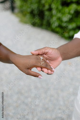 Ring Exchange: A Tender Moment of Commitment