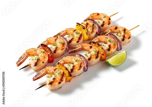 Caesar salad with romaine lettuce croutons and parmesan cheese on a white plate transparent background