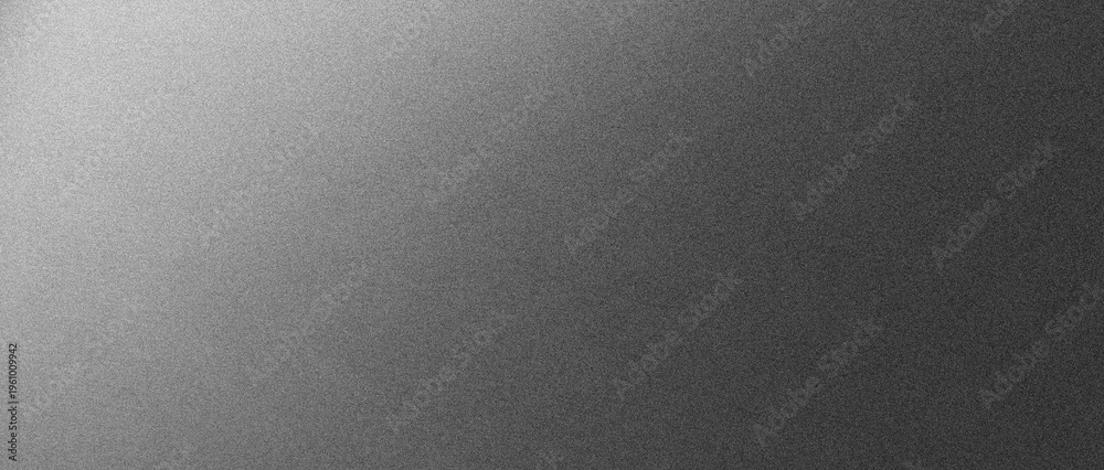 Obraz premium gray textured surface with gradient lighting effect grainy background