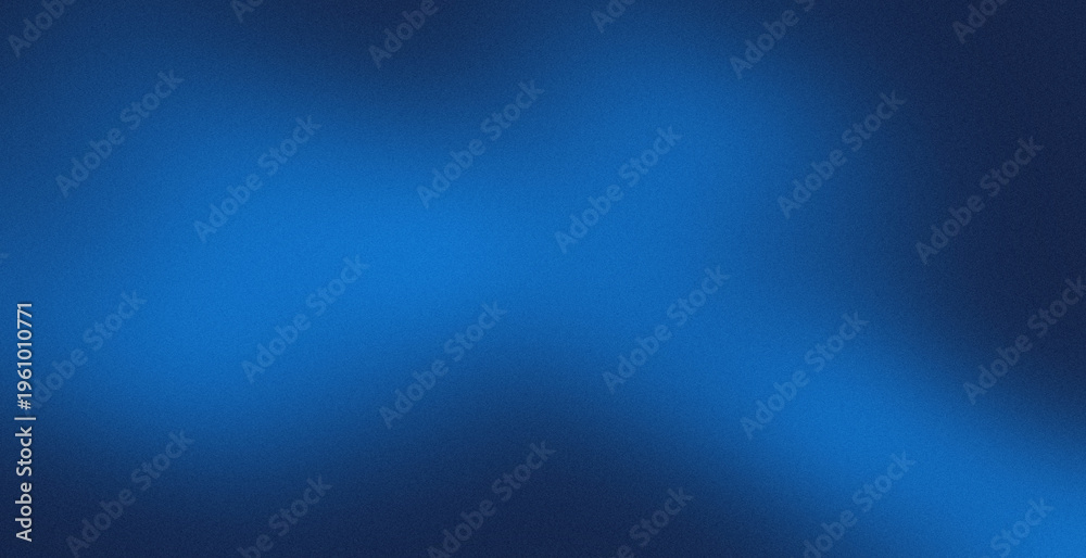 Obraz premium Deep blue gradient swells with soft, flowing motion. Smooth texture suggests fabric or liquid movement. Muted tones convey calm or mystery. Ideal for abstract backgrounds or design overlays