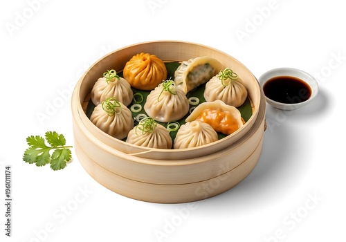 Delicious chicken shawarma salad with vegetables and hummus on a plate transparent background