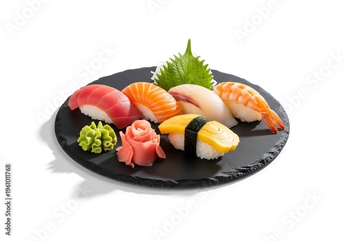 Delicious egg fried rice with vegetables in a white bowl on plate transparent background