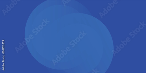 Background pastel colorful  blue and white gradations. Circle effect style geometric simple modern abstract nice