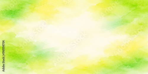 Bright abstract green and colorful nature background with soft bokeh sunlight and blurred spring grass in a sunny summer meadow vector illustration design