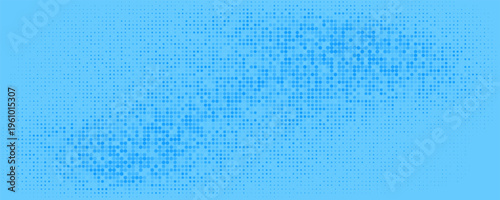 WebNavy blue pop art background in retro comic style with halftone dots design, vector illustration eps10