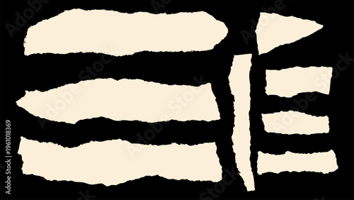 Torn papers texture 