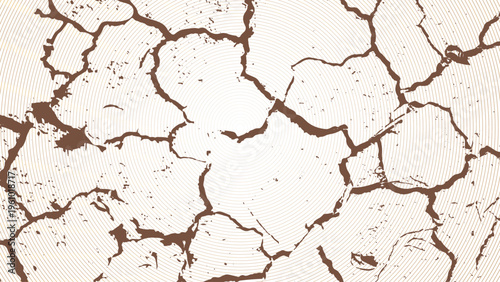 Old cracked paint texture background with dry wall surface and grunge concrete pattern