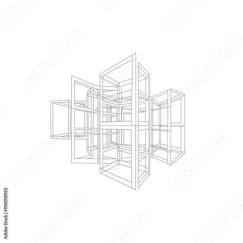 Detailed diagram of refrigerator interior.