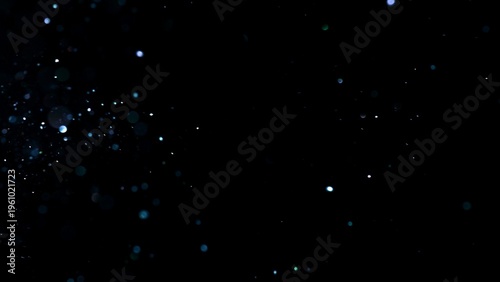 Freeze Motion Shot of Color...